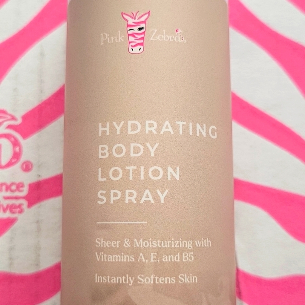 Cashmere Vanilla Blossom lotion spray